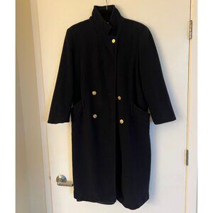 Vintage Forecaster of Boston - Navy Wool Coat